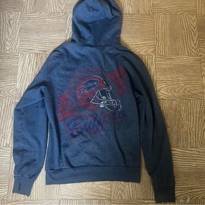 Buffalo Bills zip up hoodie large